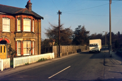 Forge Road
Showing garden of Goat pub before alteration
Keywords: pubs;roads and streets