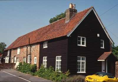 Barns at Forty Hall Farm
Two 17th century Grade II listed barns were restored in 1998 and, together with other farm buildings west of Forty Hall, are leased to Capel Manor College.
Keywords: Forty Hall;barns;Grade II listed;17th century
