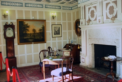 Georgian study
A Georgian study was re-created in 2007 as part of an exhibition on Enfield and the transatlantic slave trade.
Keywords: Forty Hall;slave trade