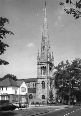 Christ Church, Chase Side 
Keywords: Christ Church;Chase Side;congregationalists;United Reformed Church