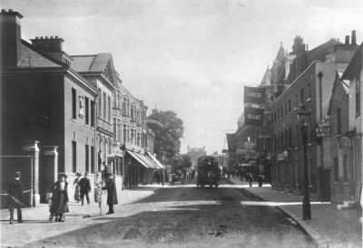 Church Street, about 1910
Keywords: Church Street;retail;1910s