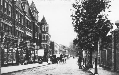 Church Street
Apparently copied from a postcard
Keywords: Church Street