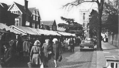 Marketplace
Keywords: retail;market places;St Andrews Church;churches;stalls