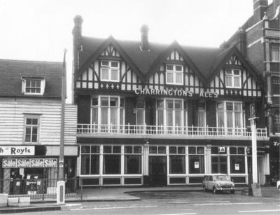 George public house, March 1967-October 1971
Keywords: pubs;The Town;inns;Church Street