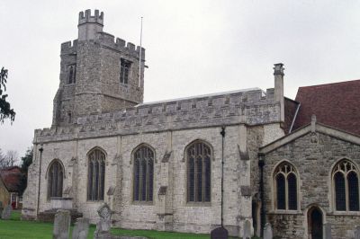 South aisle
The south aisle was added in 1889 when box pews and galleries were removed from the 15th century nave.
