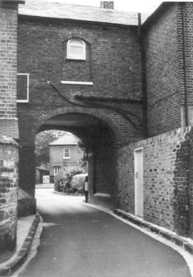 Archway House, Gentleman's Row
Keywords: Gentlemans Row;1750s;residential houses