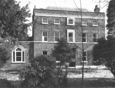 Brecon House, 55 Gentleman's Row
In 1980, before restoration, the subject of a vigorous campaign by the Enfield Preservation Society to prevent inappropriate development. - [i]Fighting for the future[/i], pages 117-122.
Keywords: Gentlemans Row;residential houses;conservation areas