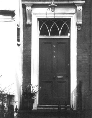 Fortescue Villas, 15 Gentleman's Row
Keywords: doors;Gentlemans Row;residential;flats;schools