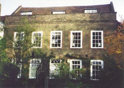 Elm House, 9 Gentleman's Row
Used as a school during and after World War I 
Keywords: Gentlemans Row;residential;houses;schools;convalescent homes