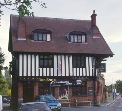 Enfield Arms in Genotin Road
Demolished to make way for the new one-way system.
Keywords: pubs