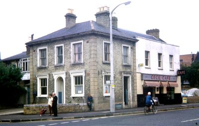 Cecil Cafe in Cecil Road in 1969
The site of this cafe is now part of the Palace Exchange shopping precinct.
"Can anyone tell me when this house was built, as the land belonged to my great grandfather?" - [i]Anonymous, 2010-11-11[/i]
