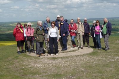 On Ivinghoe Beacon
