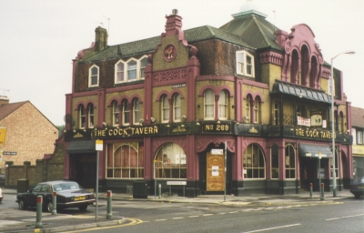 Cock Tavern
Keywords: pubs;inns;Lower Edmonton;
