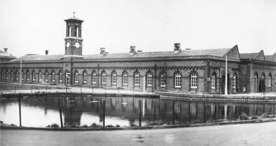 Royal Small Arms Factory. Machine shop.
Keywords: historic buildings;industry;Royal Small Arms Factory;RSAF;Grade II listed