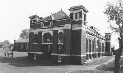 Keywords: pump houses