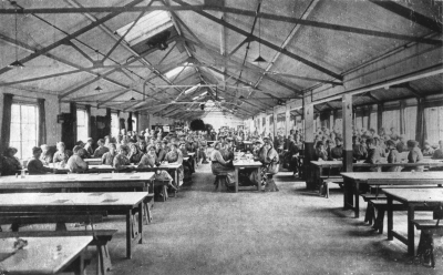 RSAF tea break, 1916
Keywords: factories;industry;interiors;caterers;RSAF