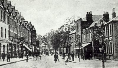 Church Street looking east
Keywords: roads and streets;horse-drawn vehicles;shops