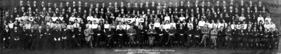 RSAF staff, 1918. Officers and clerical staff
Dated 7th December 1918
Keywords: 1910s;military forces;people;Royal Small Arms Factory;RSAF;World War I