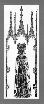 An early EPS Christmas card
Showing a rubbing of the Tiptoft brass in St Andrew's church.
Keywords: memorials;Christmas cards;brasses;publications