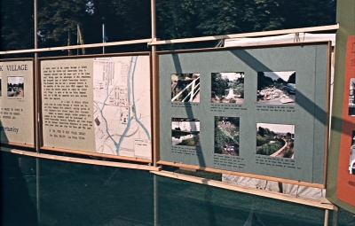 Autumn show, Town Park, 1982
Proposals for the development of the Enfield Lock area, with the suggested name of "Enfield Lock Village"
Keywords: 1980s;Enfield Preservation Society;EPS;exhibitions;Town Show