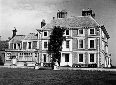 Forty Hall from the south
Keywords: Forty Hall;Grade I listed;historic houses