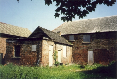Broomfield Park. Cottages to the rear of the stable block.
Keywords: buildings