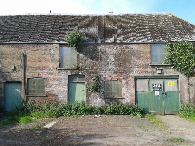 Broomfield Park. Stable block.
