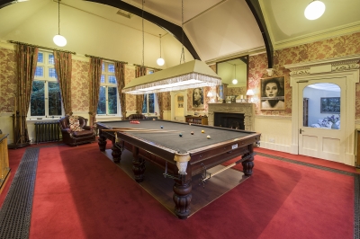 Little Park. Billiard room
Keywords: interiors;mirrors;billiard tables