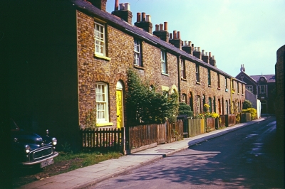Church Lane cottages
