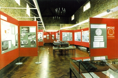 "Pride in place" exhibition, 1986
This exhibition at Forty Hall marked the Golden Jubilee of the Enfield Preservation Society and was a joint venture by the Society and the London Borough of Enfield. The material and layout was assembled by Alan Skilton, with the exhibition being designed and presented by the LBE Libraries and Cultural Services Department.
Keywords: 1980s;exhibitions;Enfield Preservation Society;EPS;Forty Hall;EP1