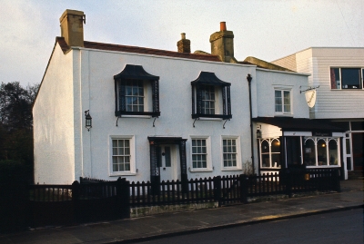 Brigadier Hill, nos. 30 and 30A
No. 30, St Faith's Cottage, is 18th century, No. 30A is 19th century with an early to mid 19th century projecting shop front.
Keywords: historic buildings;Grade II listed;residential houses;18th century;19th century