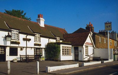 Pied Bull pub, Bull's Cross
Keywords: pubs;Grade II listed