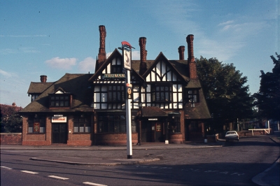 Goat pub, Forty Hill
Keywords: pubs