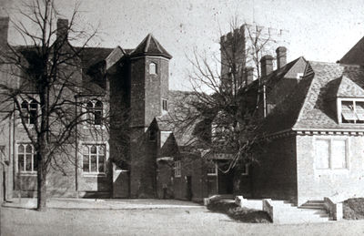 Enfield Grammar School, looking east
Keywords: schools