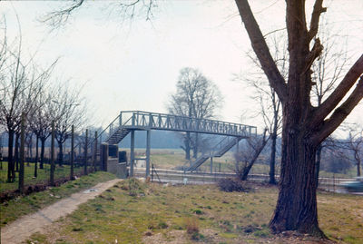 Footbridge over the A10
Near the Enfield Crematorium and The Dell
Keywords: 1970s;bridges;roads and streets