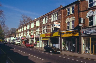 Church Street shops, north side, west
Abbey National, Superdec, Everglaze, Gordon Thomas
Keywords: shops