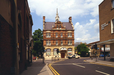 Barclay's Bank, from Sydney Road
Keywords: banks