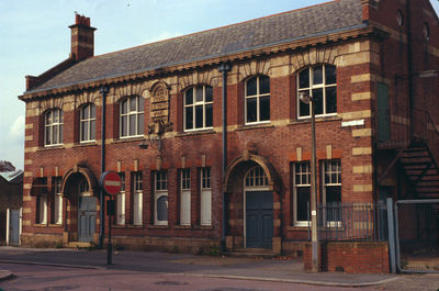 Enfield Electricity Works, Ladysmith Road, Spring 1980
Keywords: 1980s;utilities