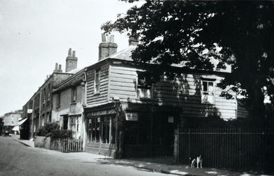 Baker Street, opposite the Jolly Butchers public house
Keywords: roads and streets