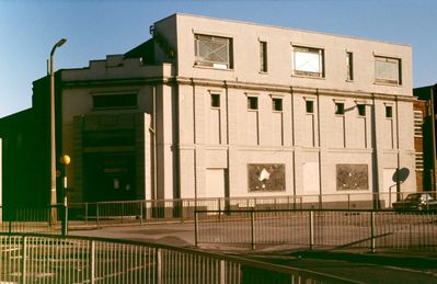 Florida Cinema, later called the Town House, London Road, 1979
Keywords: cinemas;demolished buildings