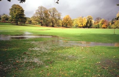 Flooding in the Town Park, October 1993
Near the New River
Keywords: factories;industry