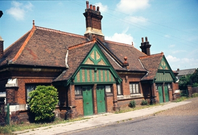 Ann Crow's almshouses, Turkey Street
Keywords: 1970s;almshouses