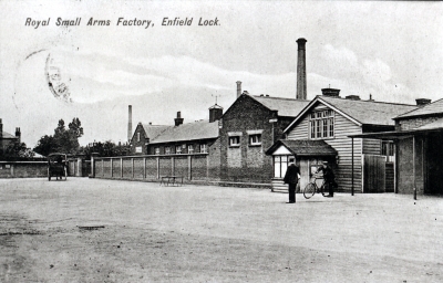 Royal Small Arms Factory
Keywords: Royal Small Arms Factory;RSAF