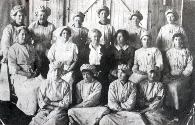 Women workers at RSAF, April 1916
Keywords: people;Royal Small Arms Factory;RSAF