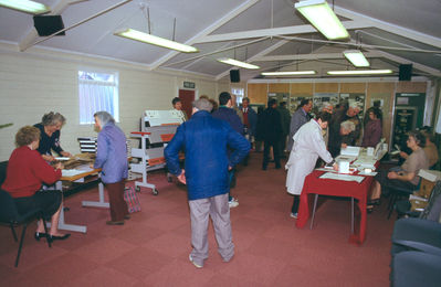 Book collection day
Event at Jubilee Hall
Keywords: Enfield Preservation Society;EPS;books;Jubilee Hall