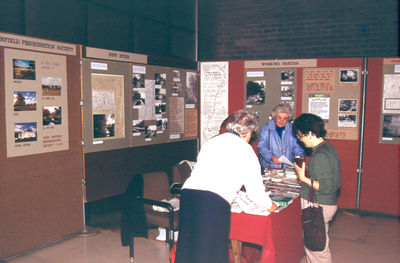 Enfield Preservation Society exhibition
At Forty Hall (?)
Keywords: Enfield Preservation Society;Forty Hall;EPS;exhibitions