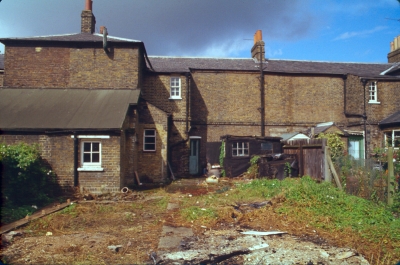 Government Row, rear view
View from the east. Nos. 4-14 and 18-28 are listed Grade II for their group value.
Keywords: houses;Grade II listed;Royal Small Arms Factory;RSAF