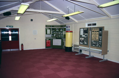 Interior of Jubilee Hall, 1988
Keywords: Enfield Preservation Society;EPS;Jubilee Hall;1980s