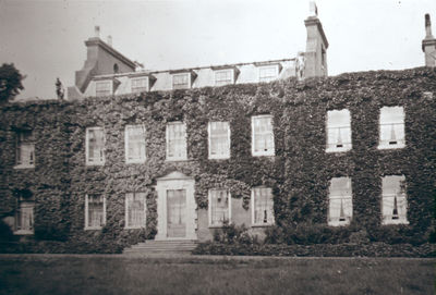 Clock House, London Roard
Copy of a glass slide.
Keywords: demolished buildings;historic houses