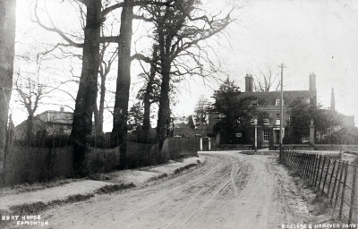 Bury House, Edmonton
Keywords: historic houses;roads and streets
